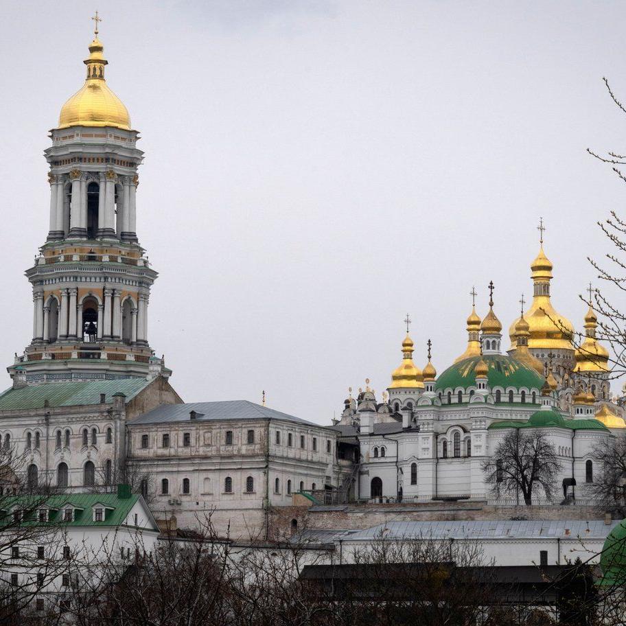 Ukraine moves to ban an Orthodox church it says is linked with pro-war Moscow church